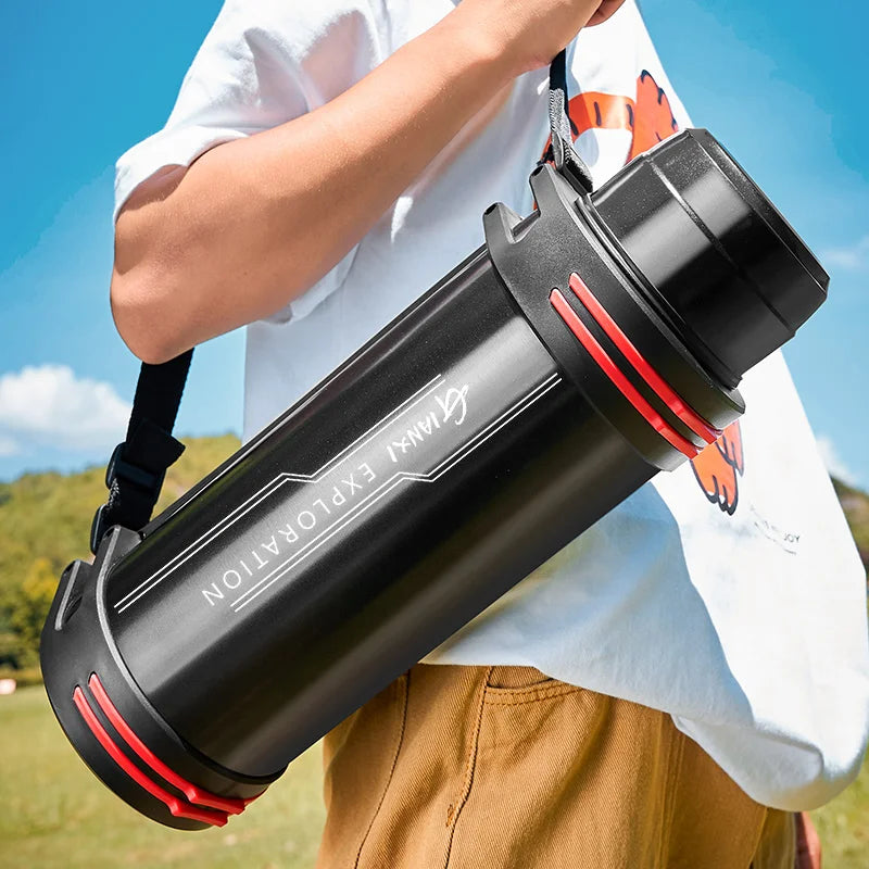 Large Capacity - Stainless Steel Thermos Bottle